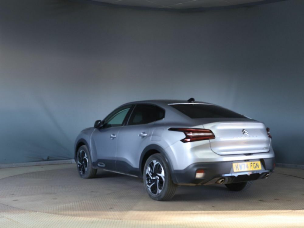 Citroen C4 X 1.2 Puretech Max Fastback Eat8 Euro 6 S S KW74FGN Grey #4
