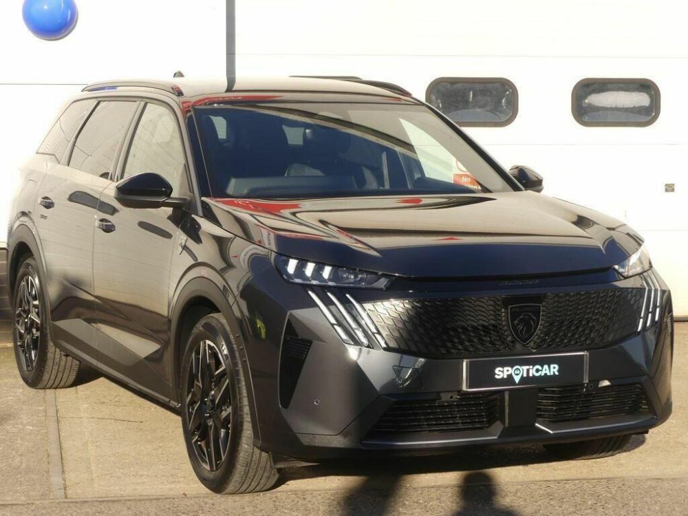 Peugeot 5008 1.2 Gt E-dsc6 Euro 6 S S Grey