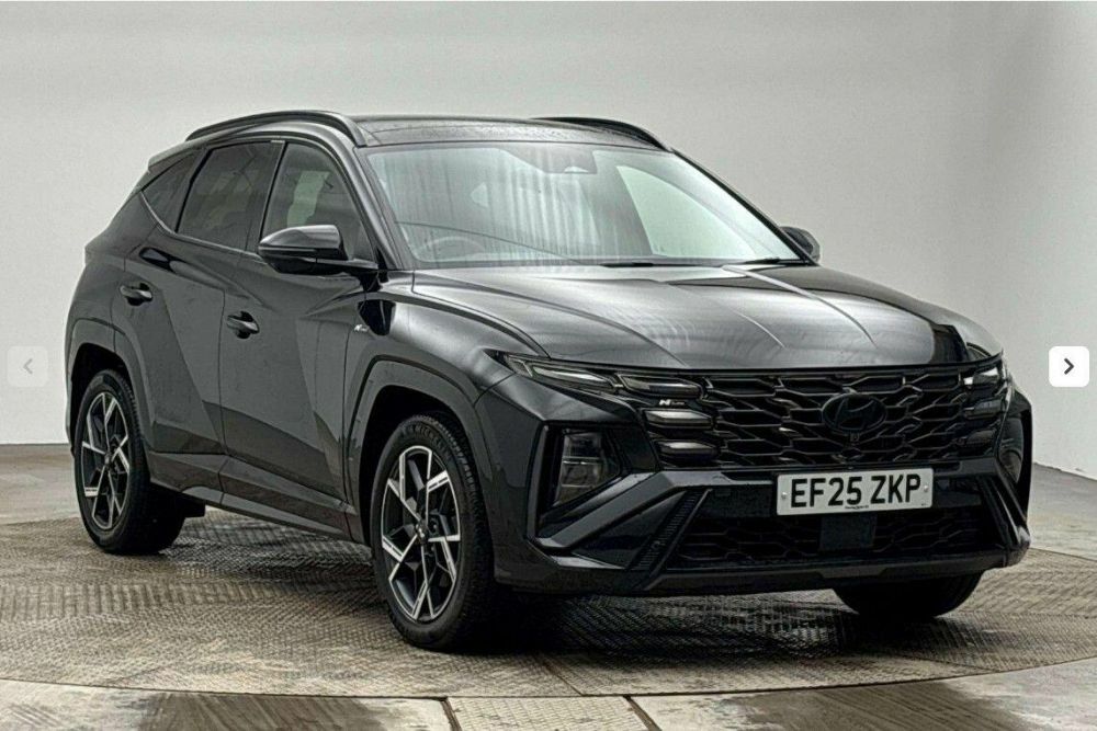 Hyundai Tucson 1.6 T-gdi N Line S Euro 6 S S Black