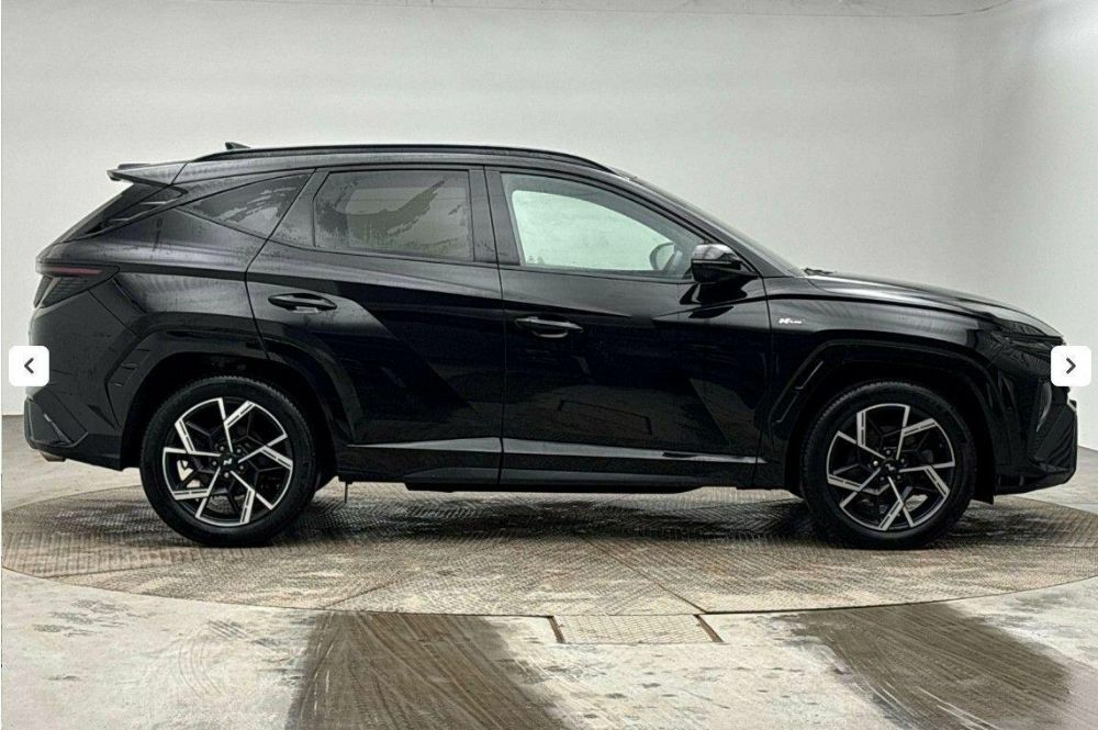 Hyundai Tucson 1.6 T-gdi N Line S Euro 6 S S EF25ZKP Black #3