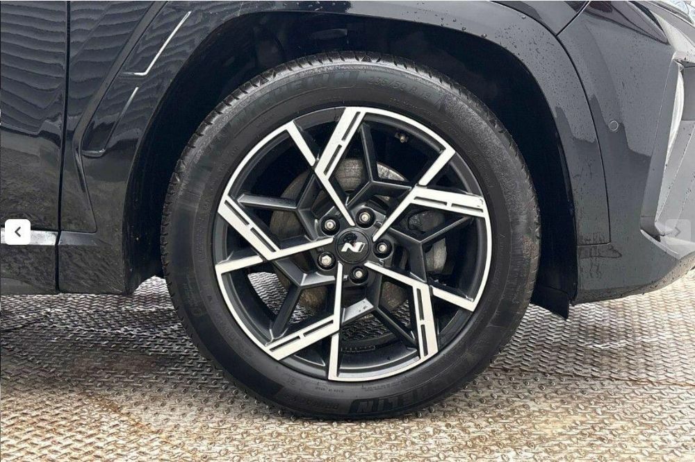 Hyundai Tucson 1.6 T-gdi N Line S Euro 6 S S EF25ZKP Black #5