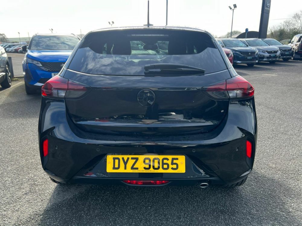 Vauxhall Corsa 1.2 Turbo Yes Euro 6 S S DYZ9065  #4