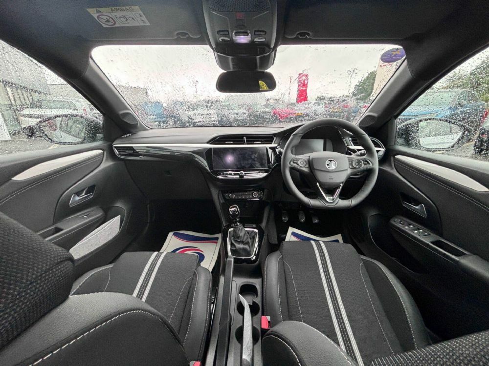Vauxhall Corsa 1.2 Turbo Yes Euro 6 S S DYZ8468  #3