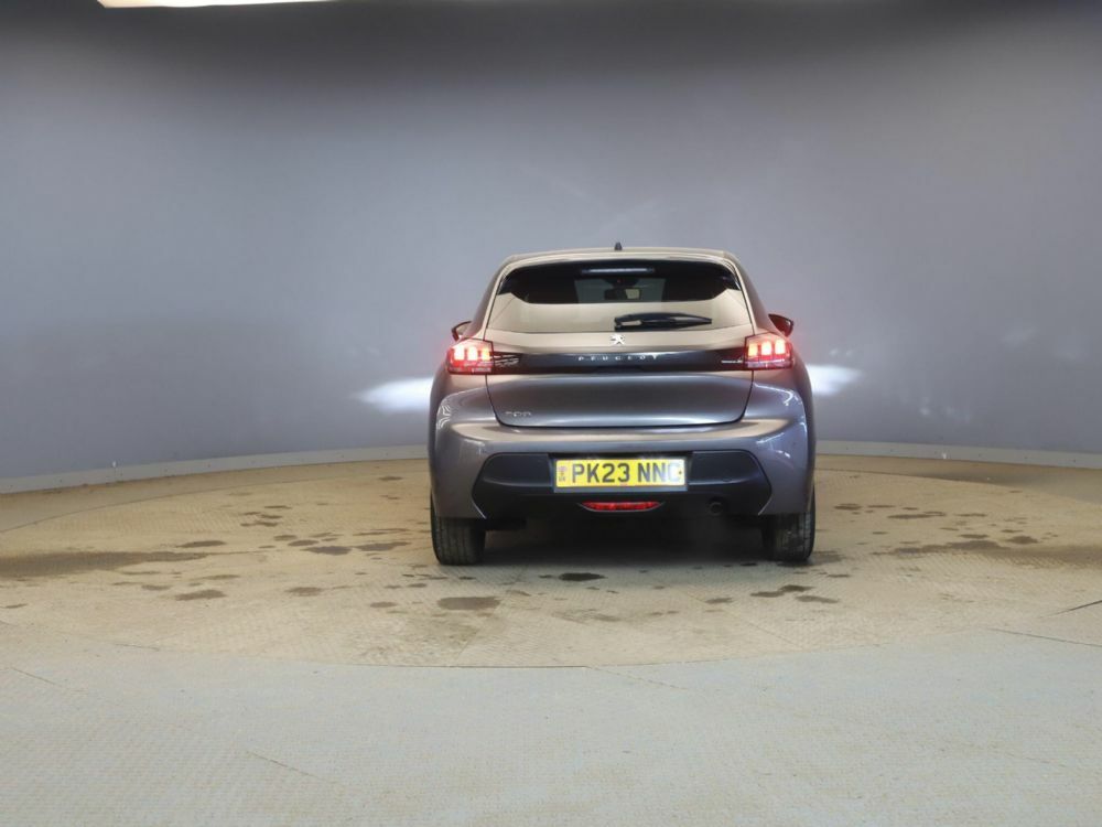 Peugeot 208 1.2 Puretech Active Premium Euro 6 S S PK23NNC Grey #4