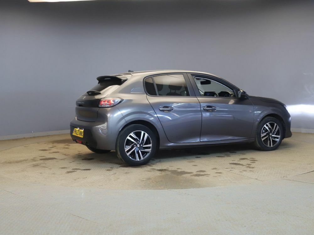 Peugeot 208 1.2 Puretech Active Premium Euro 6 S S PK23NNC Grey #6
