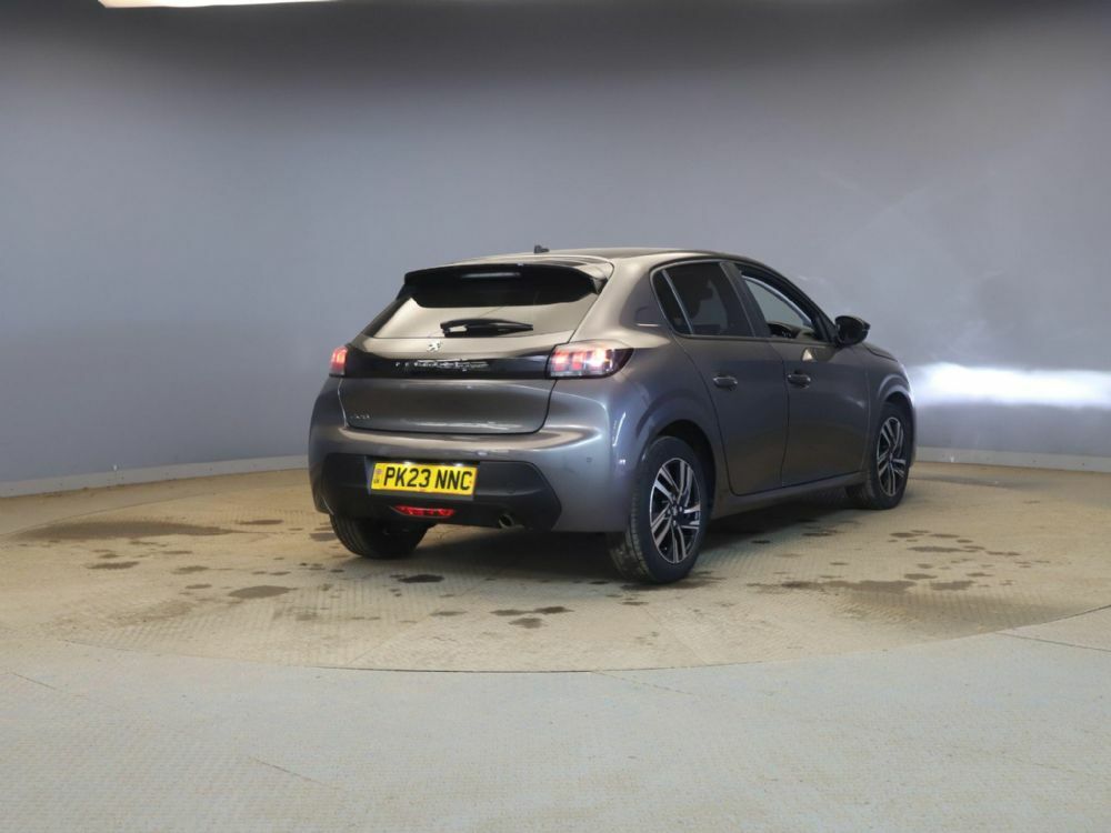 Peugeot 208 1.2 Puretech Active Premium Euro 6 S S PK23NNC Grey #5