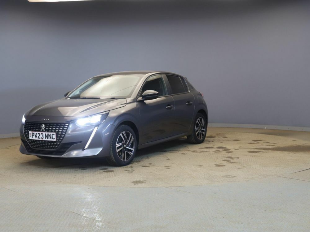 Peugeot 208 1.2 Puretech Active Premium Euro 6 S S PK23NNC Grey #3
