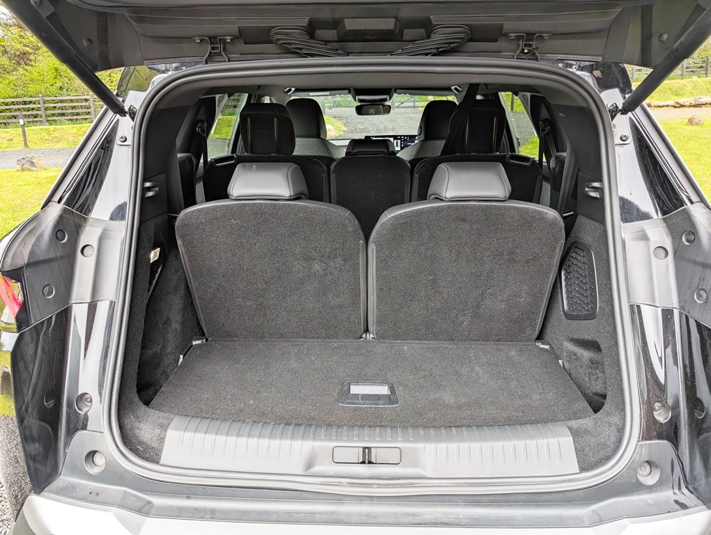 Peugeot 5008 1.2 136Hp Gt Mhev BT74MPE Black #6