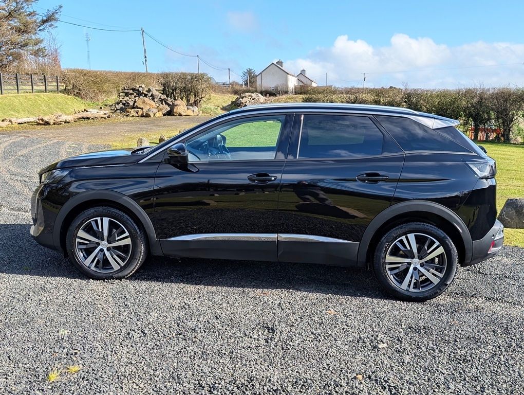 Peugeot 3008 1.5Bhdi 130Hp Allure Premium XRZ6531 Black #6