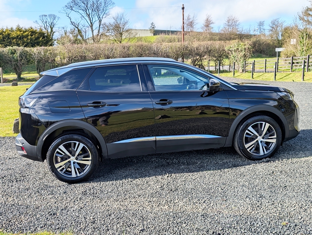 Peugeot 3008 1.5Bhdi 130Hp Allure Premium XRZ6531 Black #5