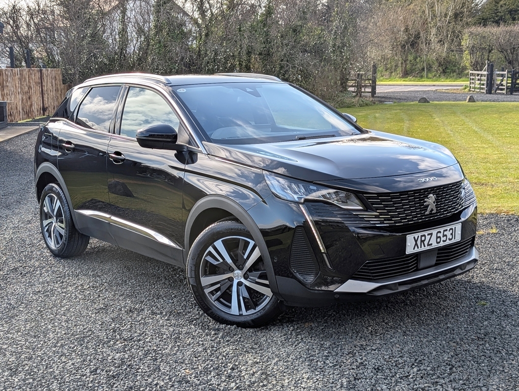 Peugeot 3008 1.5Bhdi 130Hp Allure Premium Black