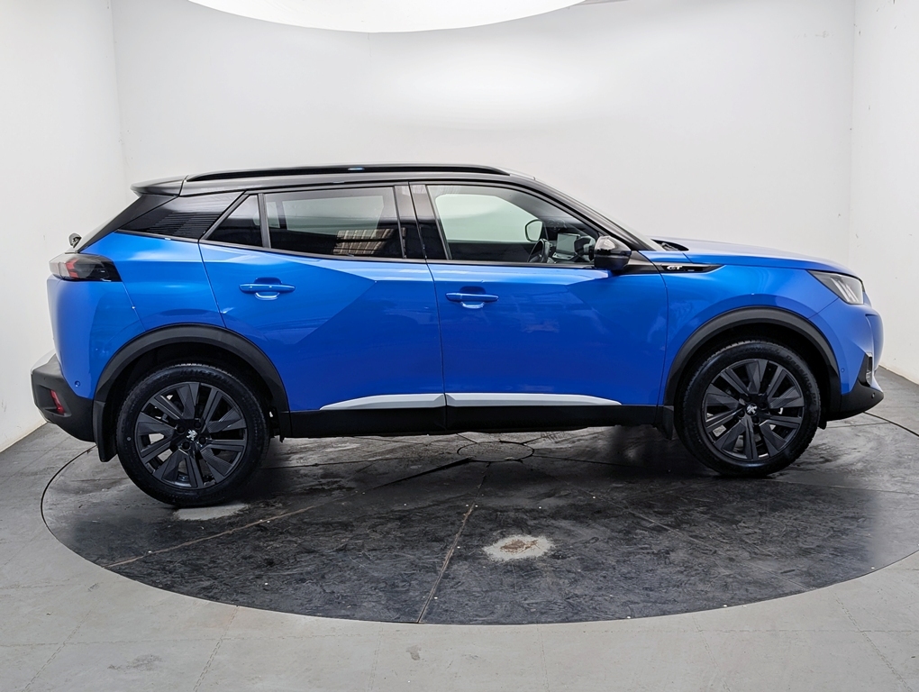 Peugeot 2008 1.2 130Hp Gt Premium URZ2369 Blue #4