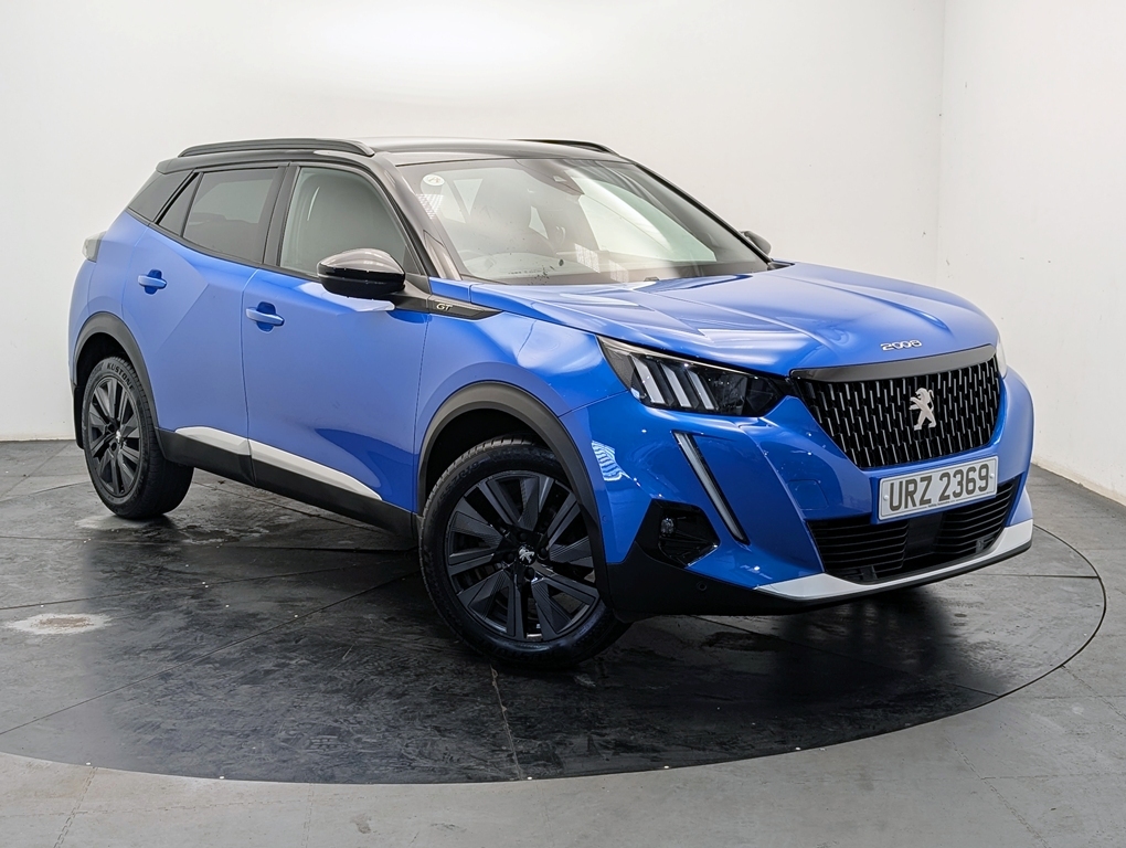 Peugeot 2008 1.2 130Hp Gt Premium Blue