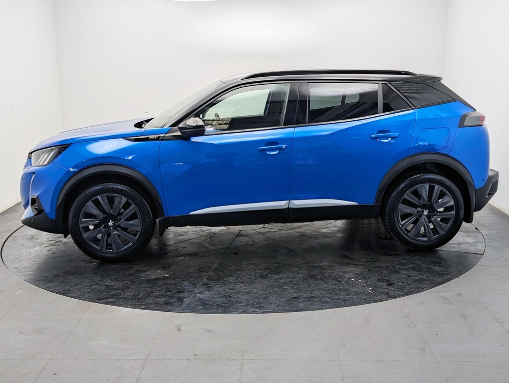 Peugeot 2008 1.2 130Hp Gt Premium URZ2369 Blue #5