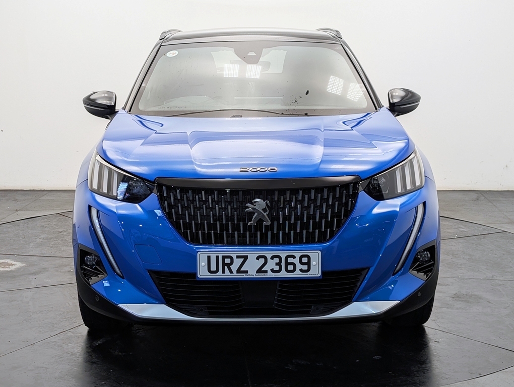 Peugeot 2008 1.2 130Hp Gt Premium URZ2369 Blue #2