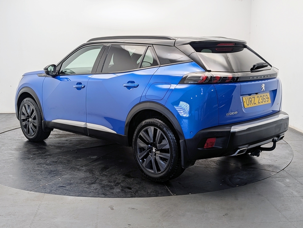 Peugeot 2008 1.2 130Hp Gt Premium URZ2369 Blue #6