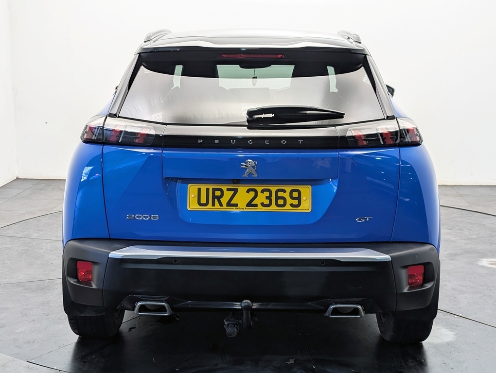 Peugeot 2008 1.2 130Hp Gt Premium URZ2369 Blue #3