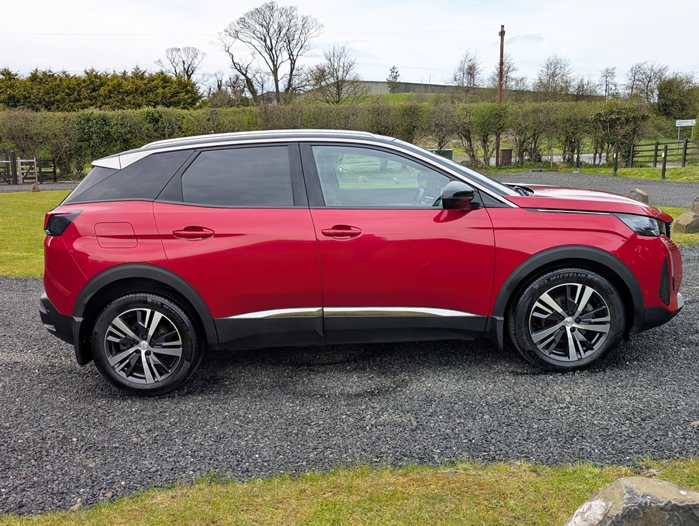 Peugeot 3008 1.5Bhdi 130Hp Allure Premium URZ6886 Red #6