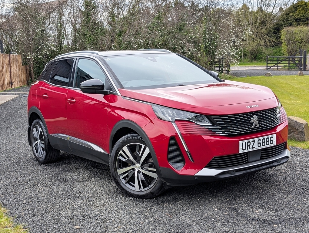 Peugeot 3008 1.5Bhdi 130Hp Allure Premium Red