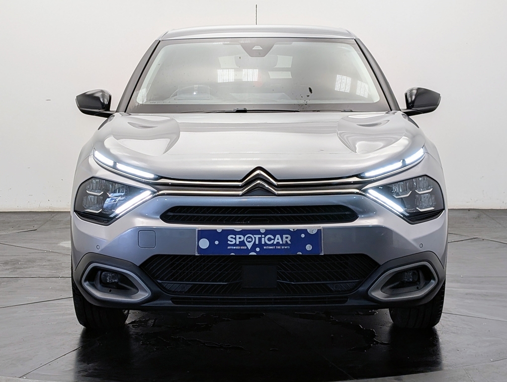 Citroen C4 1.2 130Hp Shine KM21XSU Grey #2