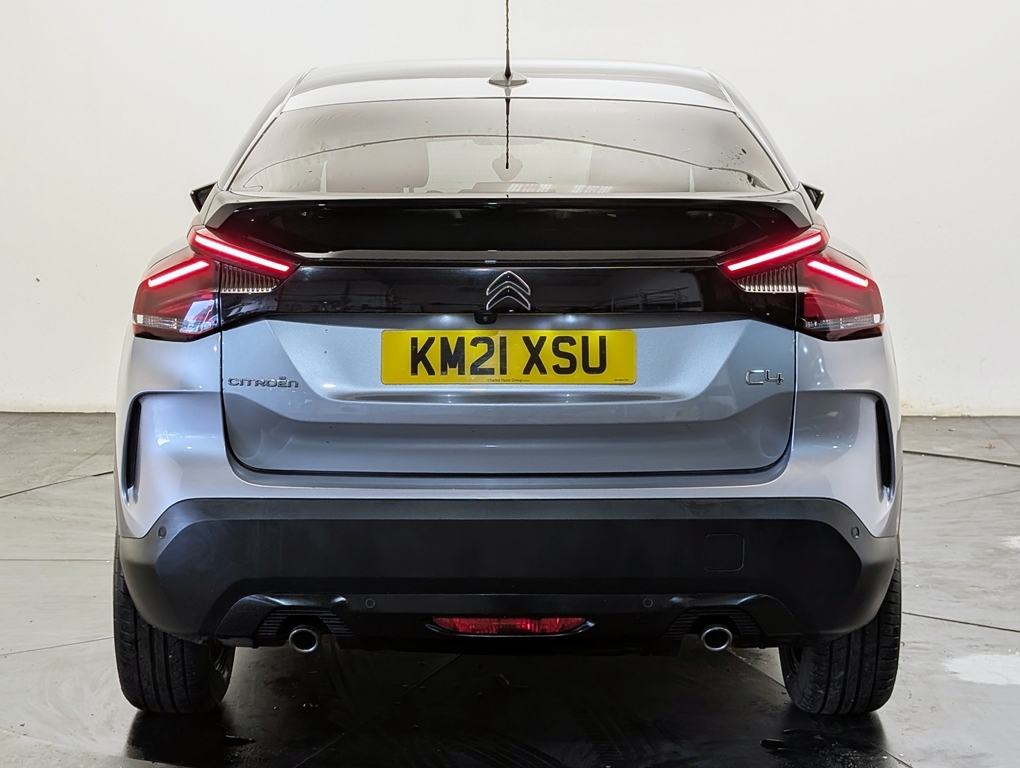 Citroen C4 1.2 130Hp Shine KM21XSU Grey #5