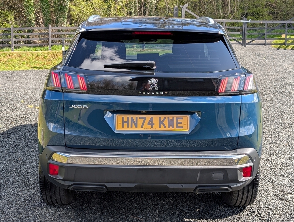 Peugeot 3008 1.2 130Hp Allure HN74KWE Blue #5