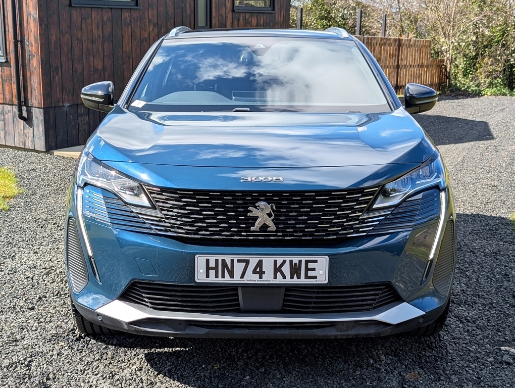 Peugeot 3008 1.2 130Hp Allure HN74KWE Blue #2