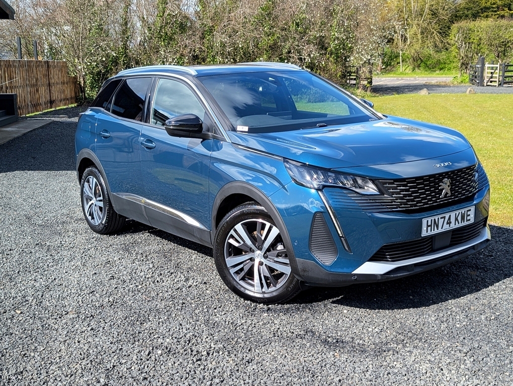 Peugeot 3008 1.2 130Hp Allure Blue