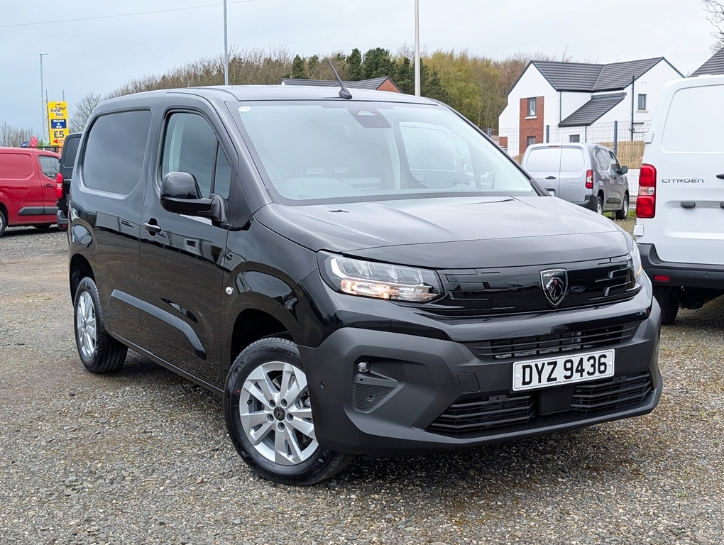 Peugeot Partner 1.5Bhdi 130Hp Asphalt Black