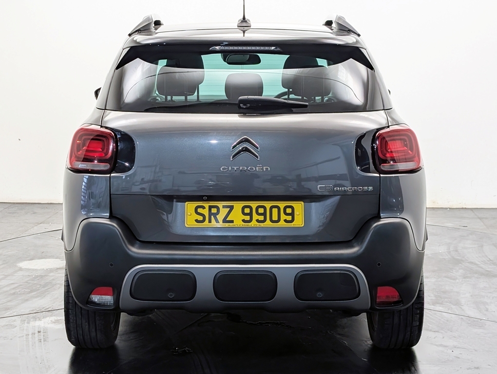 Citroen C3 Aircross 1.2 110Hp Shine Plus SRZ9909 Grey #5