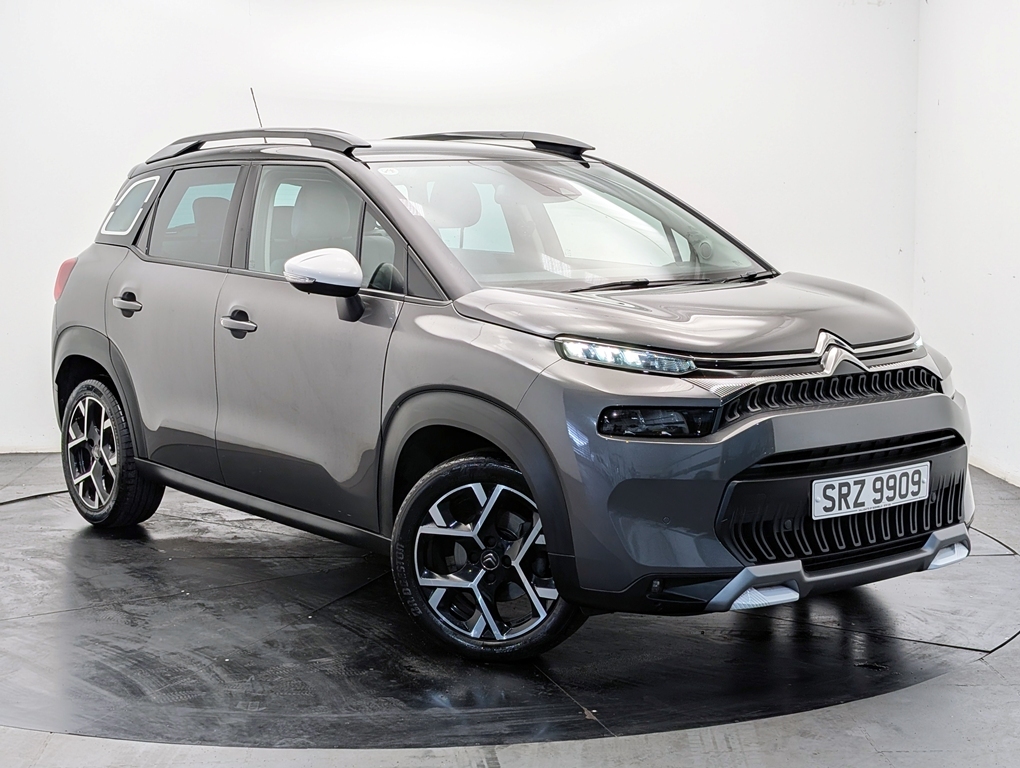 Citroen C3 Aircross 1.2 110Hp Shine Plus Grey