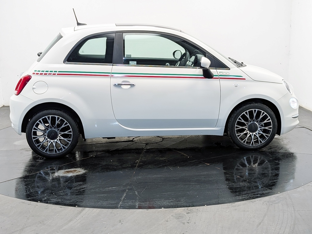 Fiat 500 1.0 70Hp Top WRZ6741 White #6