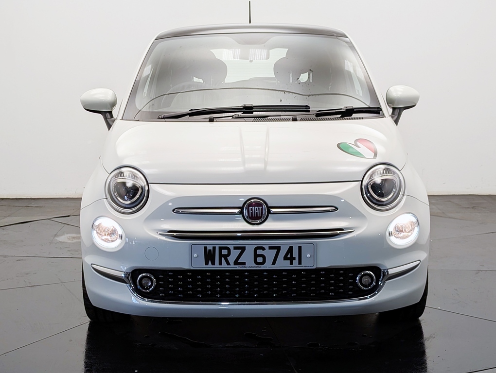 Fiat 500 1.0 70Hp Top WRZ6741 White #2