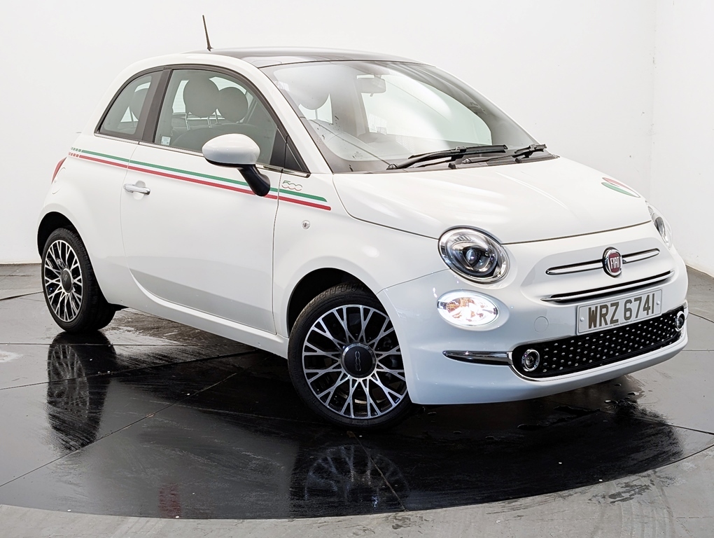 Fiat 500 1.0 70Hp Top White