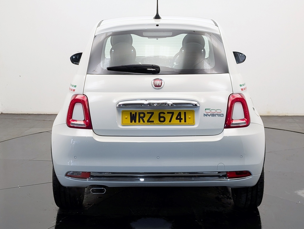 Fiat 500 1.0 70Hp Top WRZ6741 White #4