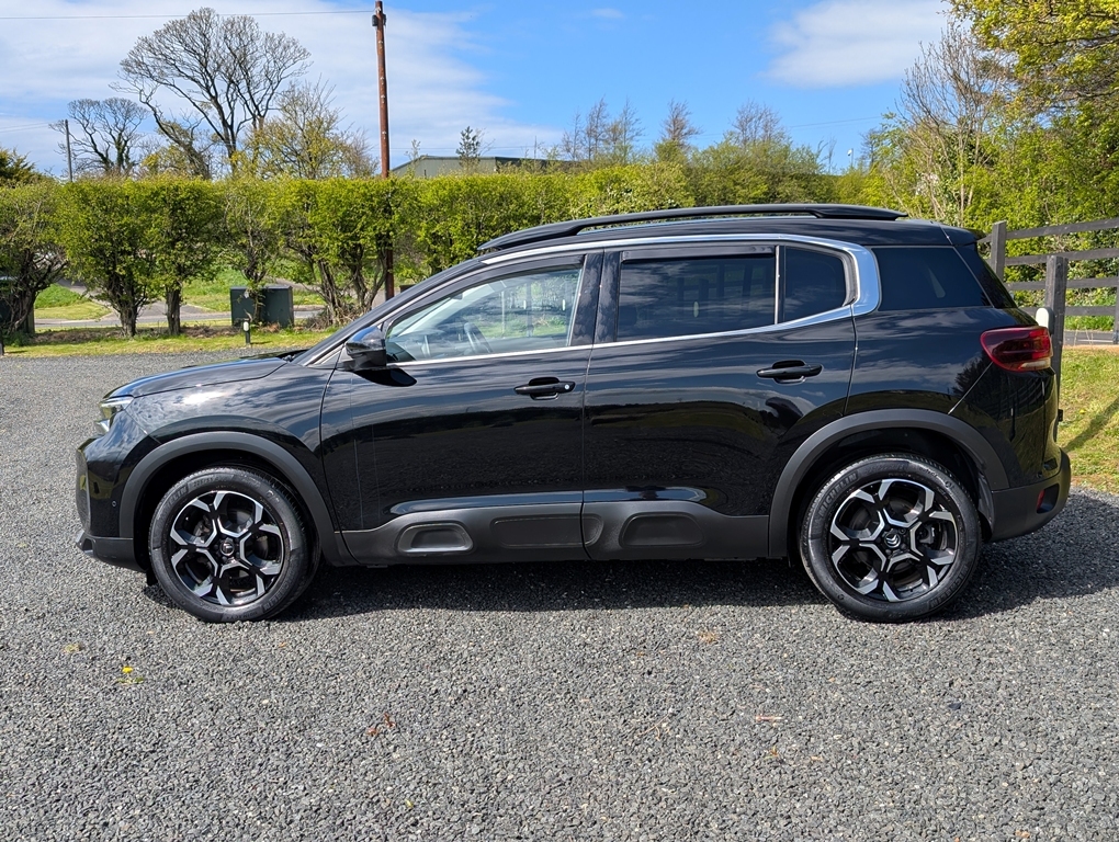 Citroen C5 Aircross 1.5Bhdi 130Hp Shine EN72OBL Black #6