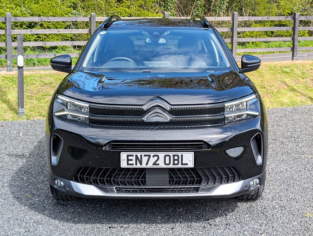 Citroen C5 Aircross 1.5Bhdi 130Hp Shine EN72OBL Black #2