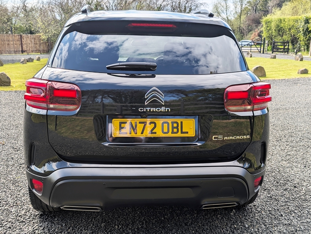 Citroen C5 Aircross 1.5Bhdi 130Hp Shine EN72OBL Black #3