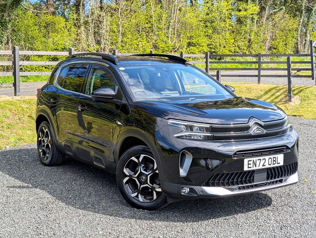 Citroen C5 Aircross 1.5Bhdi 130Hp Shine Black