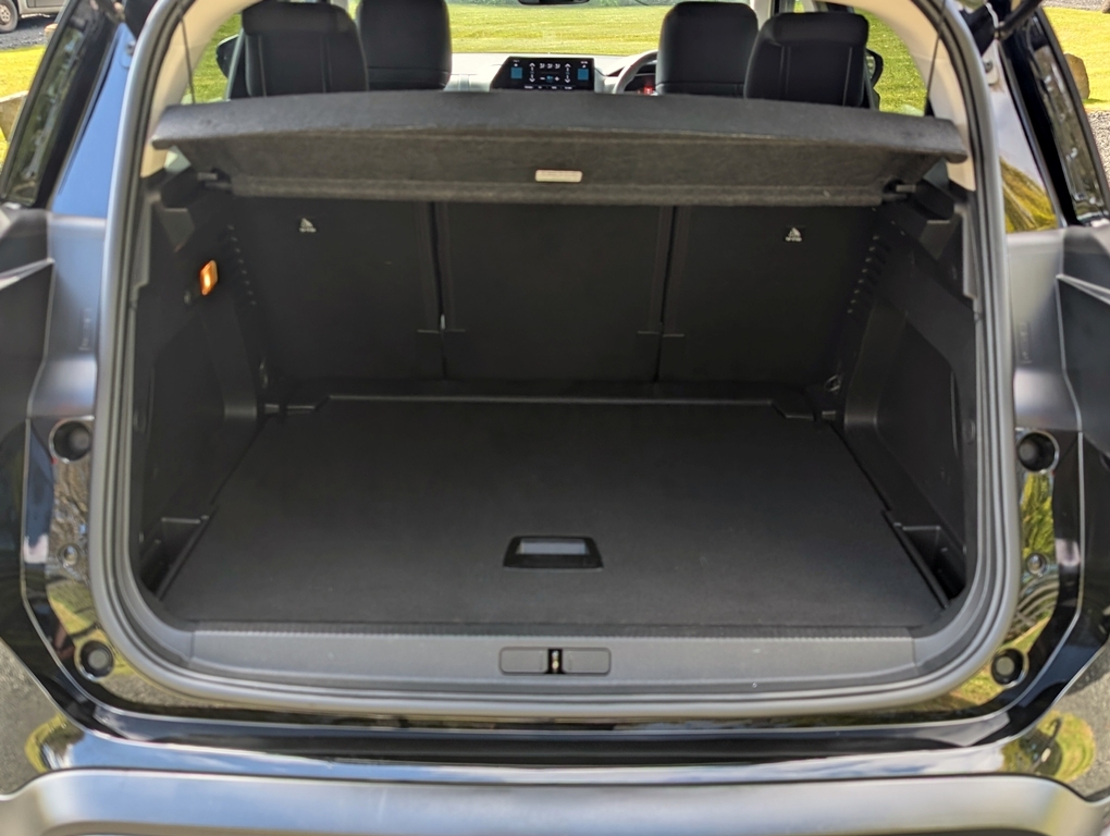 Citroen C5 Aircross 1.5Bhdi 130Hp Shine EN72OBL Black #4