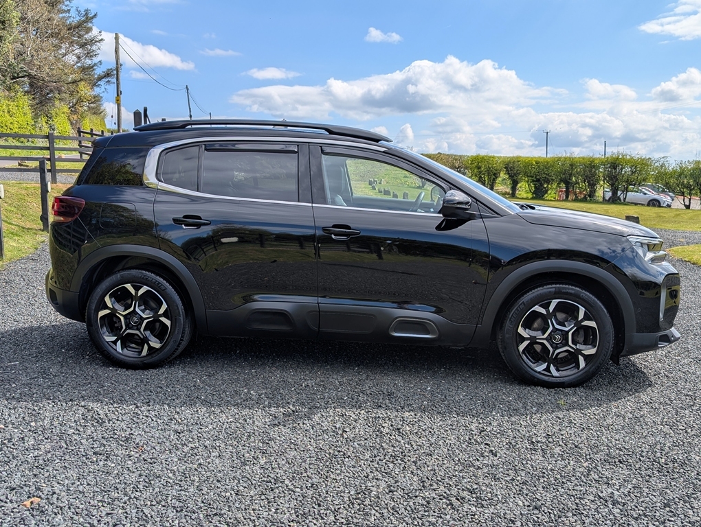 Citroen C5 Aircross 1.5Bhdi 130Hp Shine EN72OBL Black #5