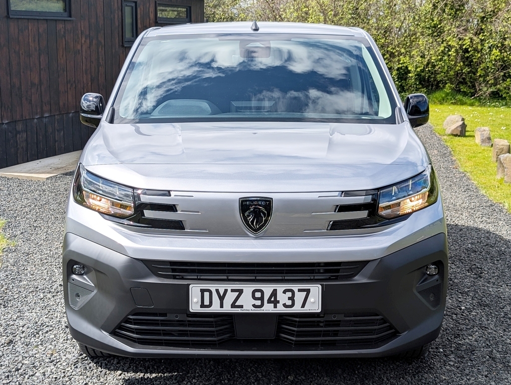 Peugeot Partner 1.5Bhdi 130Hp Asphalt Grey #2