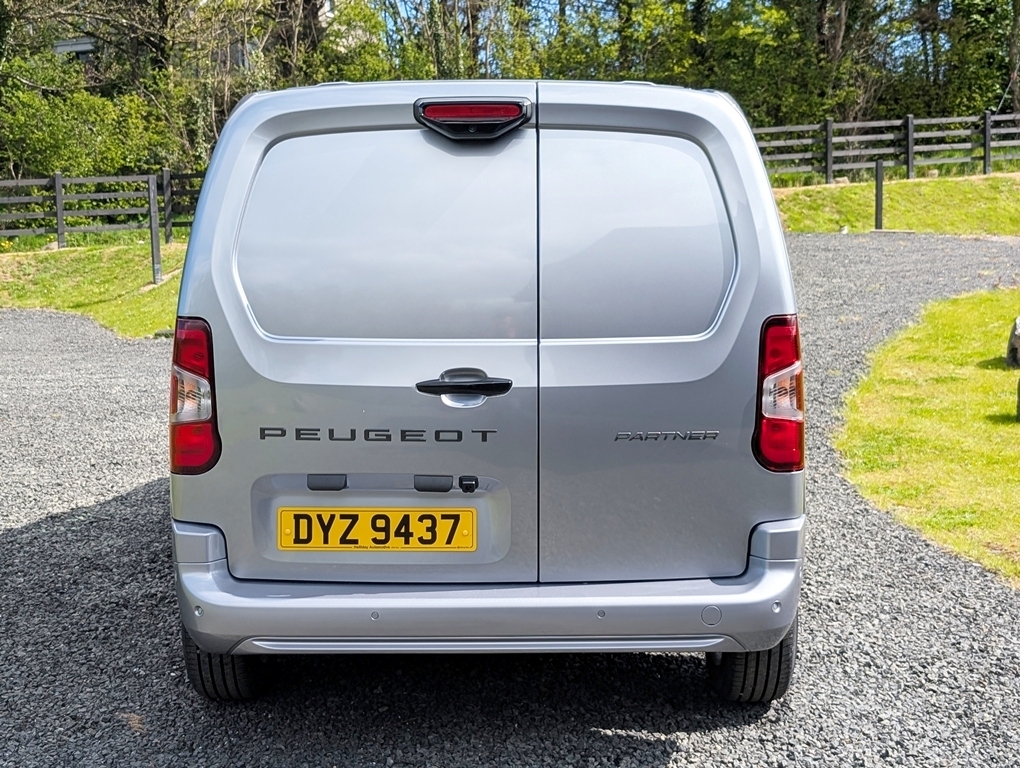 Peugeot Partner 1.5Bhdi 130Hp Asphalt Grey #3