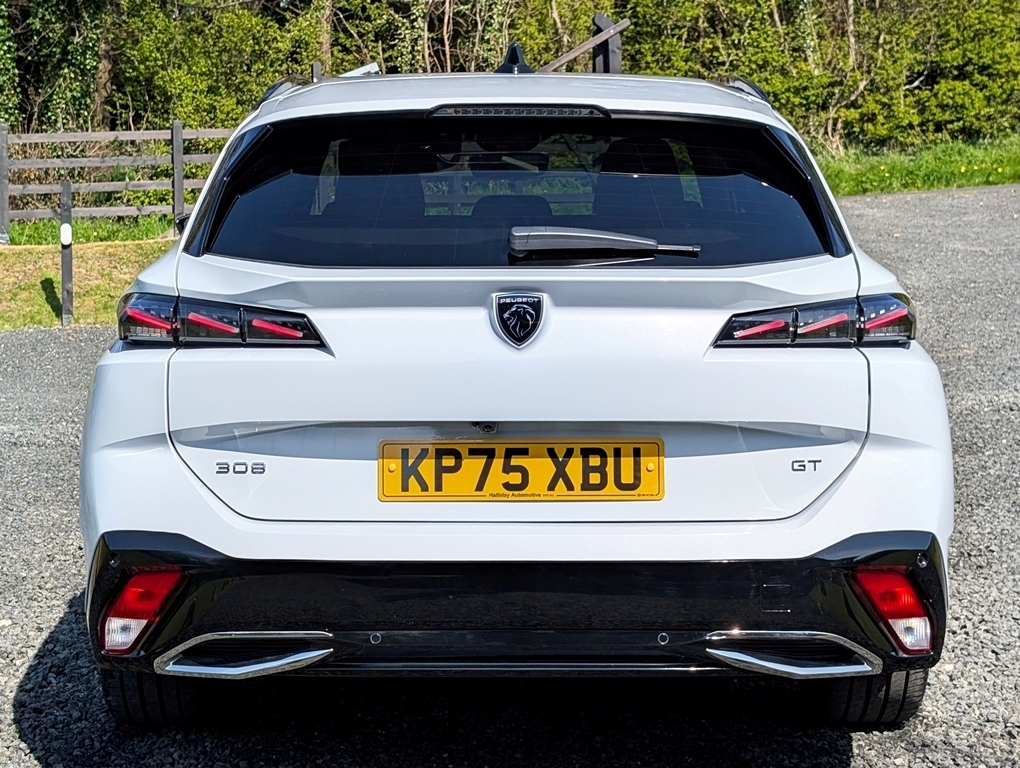 Peugeot 308 SW 1.5 Bhdi 130Hp Gt White #3