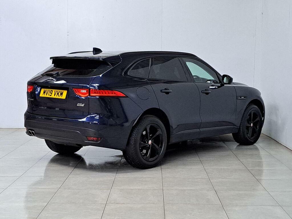 Jaguar F-Pace 2.0 D180 R-sport Awd Euro 6 S S MV19VKM Blue #3