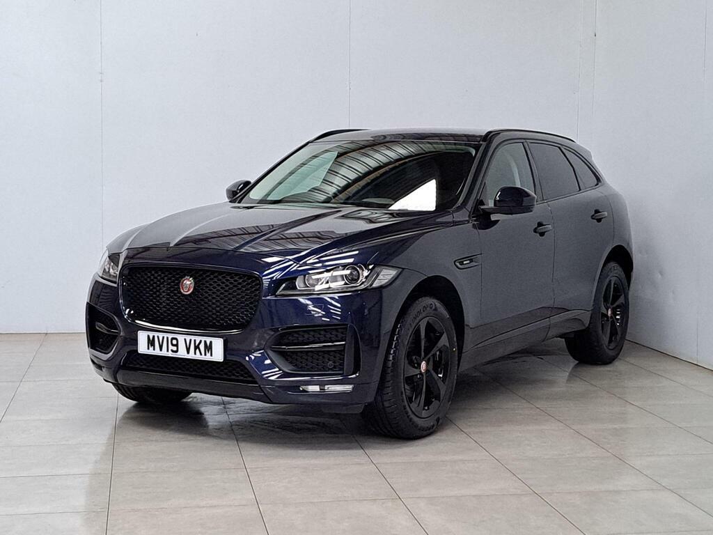 Jaguar F-Pace 2.0 D180 R-sport Awd Euro 6 S S MV19VKM Blue #6