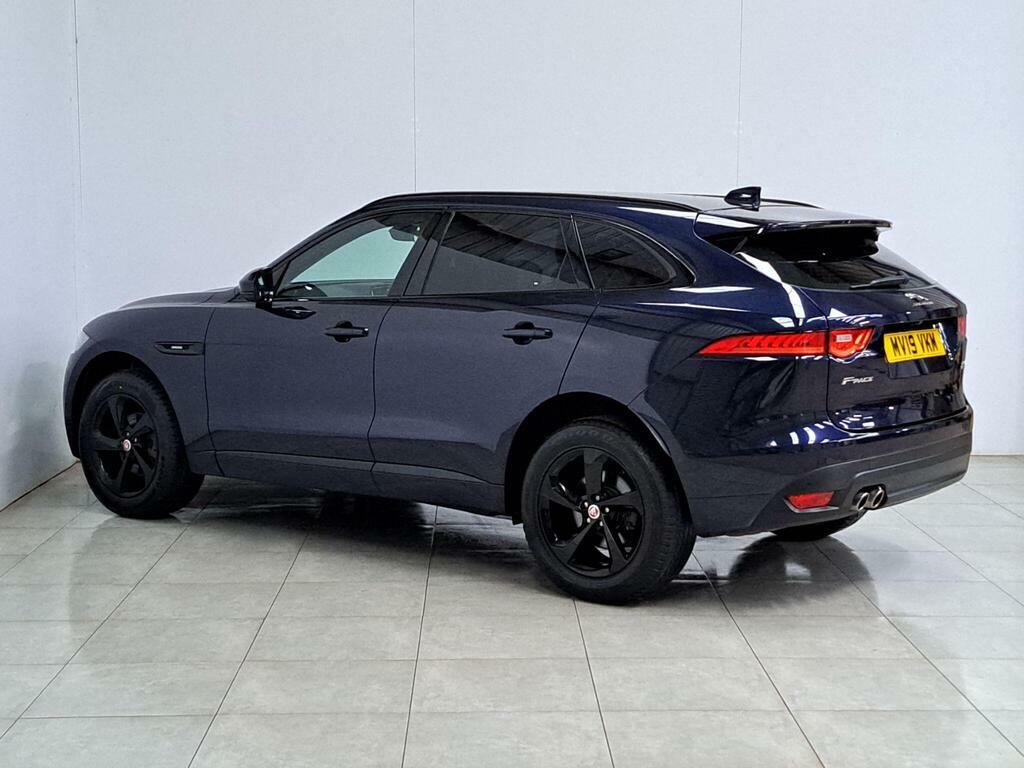 Jaguar F-Pace 2.0 D180 R-sport Awd Euro 6 S S MV19VKM Blue #4