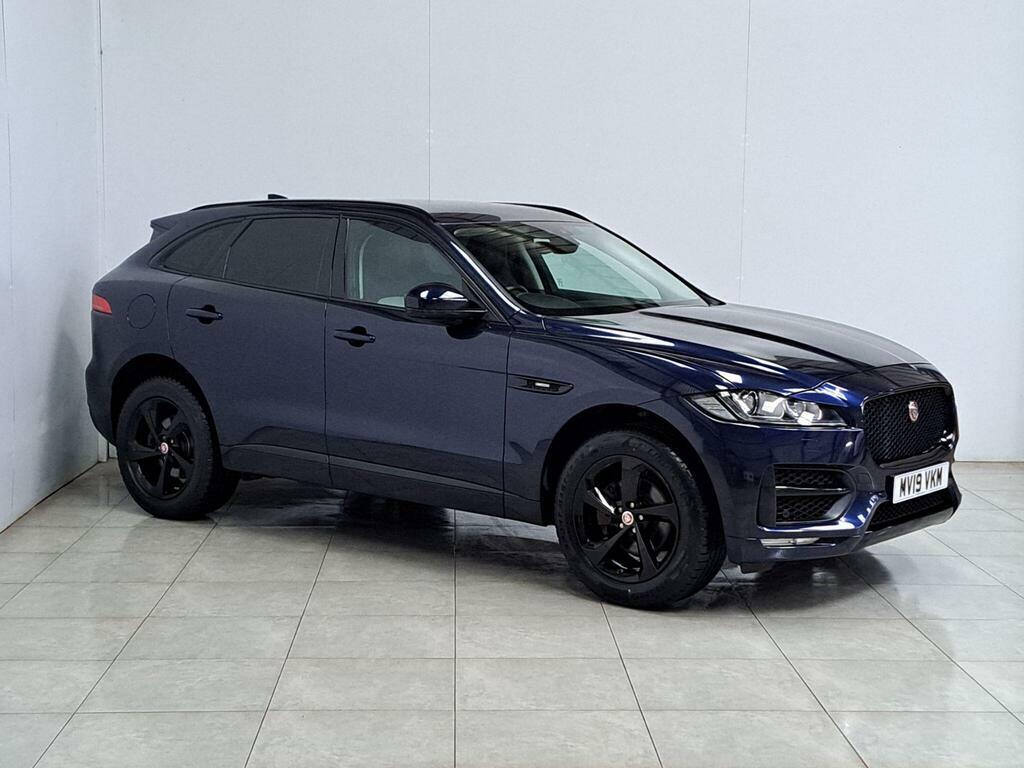 Jaguar F-Pace 2.0 D180 R-sport Awd Euro 6 S S Blue