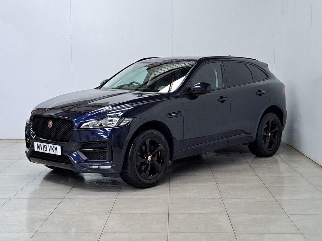 Jaguar F-Pace 2.0 D180 R-sport Awd Euro 6 S S MV19VKM Blue #2
