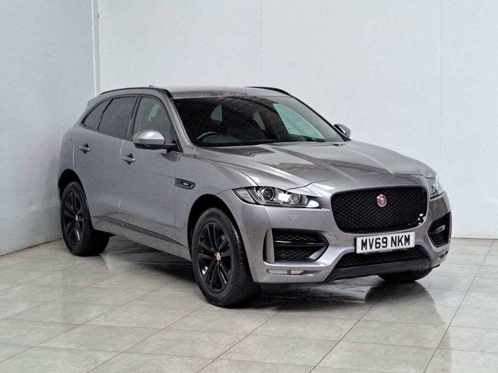 Jaguar F-Pace 2.0 D180 R-sport Euro 6 S S MV69NKM Grey #5